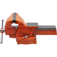 Слесарные поворотные тиски AV Steel сталь 200мм AV-940008