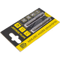Биты магнитные PZ3, 50 мм, 2 шт, S2 Berger BG BG2403