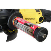 Угловая шлифмашина Hanskonner HAG12125