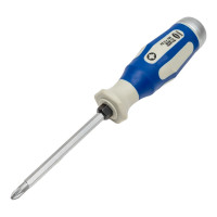 Ударная отвертка Narex Strong Line Profi PZ2, длина 100 мм / 805812