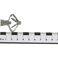 Дюбель бабочка Bohrer 10х50, 100 шт. DB-10х50-100