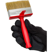 Кисть ракля Toolberg 3х10 см, белая 0106110