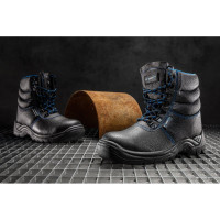 Рабочие ботинки HOEGERT TECHNIK ZORGE, металл, категория S1P, размер 41 HT5K517-41