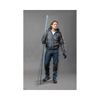 Рабочие ботинки HOEGERT TECHNIK ZORGE, металл, категория S3, размер 44 HT5K516-44