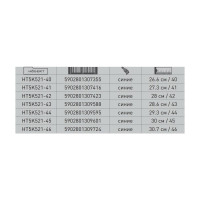 Ботинки HOEGERT TECHNIK HOSEL, SRA, SB, размер 46 HT5K521-46