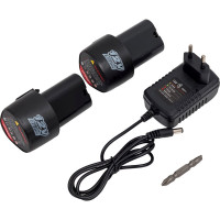 Аккумуляторная дрель-шуруповерт Edon AD-12CA 22506