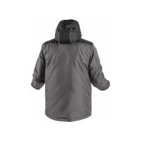 Утепленная куртка HOEGERT TECHNIK REN графит, L HT5K241-L