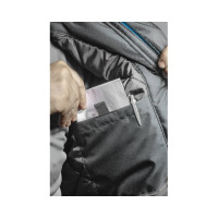 Утепленная куртка HOEGERT TECHNIK REN графит, L HT5K241-L