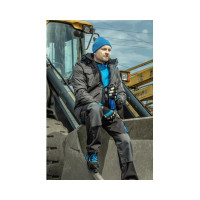 Утепленная куртка HOEGERT TECHNIK REN графит, L HT5K241-L