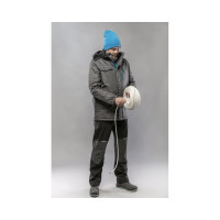 Утепленная куртка HOEGERT TECHNIK REN графит, L HT5K241-L