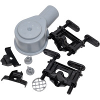 Низкий сифон Alcadrain APZ-S9 DN50 и комплект регулируемых ног 00039394