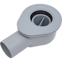 Низкий сифон Alcadrain APZ-S9 DN50 и комплект регулируемых ног 00039394