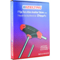 Набор ключей IZELTAS 8 предметов 4909008108
