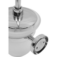 Настенный туалетный ершик HAIBA хромированный HB1710