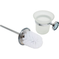 Настенный туалетный ершик HAIBA хромированный HB1710