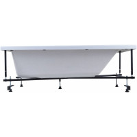 Акриловая ванна на каркасе Aquanet Bright 175х75 00216660