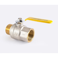 Шаровой кран для газа PROFACTOR PF GAS в/н рычаг 1 1/2 дюйма PF GBV 349