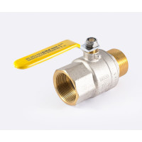 Шаровой кран для газа PROFACTOR PF GAS в/н рычаг 1 1/2 дюйма PF GBV 349