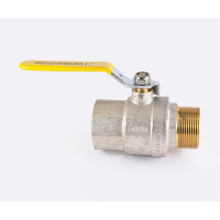 Шаровой кран для газа PROFACTOR PF GAS в/н рычаг 1 1/2 дюйма PF GBV 349