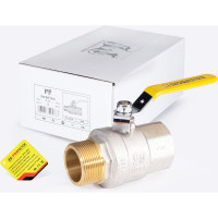 Шаровой кран для газа PROFACTOR PF GAS в/н рычаг 1 1/2 дюйма PF GBV 349
