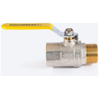 Шаровой кран для газа PROFACTOR PF GAS ручка рычаг, в/н 1 1/4 дюйма PF GBV 348