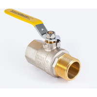 Шаровой кран для газа PROFACTOR PF GAS ручка рычаг, в/н 1 1/4 дюйма PF GBV 348