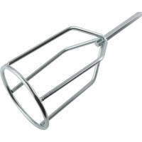 Миксер оцинкованный для строительных смесей повышенной вязкости (100x600 мм) FIT 04206