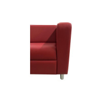 Диван Мягкий офис Аполло трехместный красный АП301КР