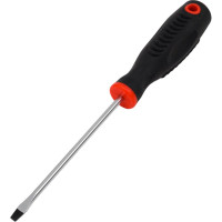 Шлицевая отвертка FORCEKRAFT магнитная "Profi" S2 SL 4.0х100 мм, 28221 FK-70340100