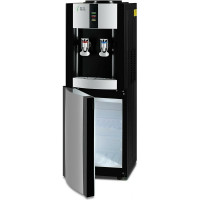 Кулер для воды ECOTRONIC H1-LF black с холодильником ETK6136/