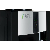 Кулер для воды ECOTRONIC H1-LF black с холодильником ETK6136/