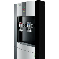 Кулер для воды ECOTRONIC H1-LF black с холодильником ETK6136/