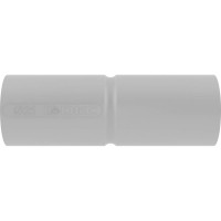 Муфта DKC труба-труба с ограничителем, IP40, диаметр 25мм, в упаковках по 2шт. 54925R2 93595