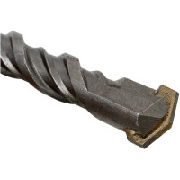 Бур по бетону Fox (20х610 мм; сталь 40Х; SDS-plus) для перфоратора Novocraft YAE402000610