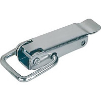 Накидная защелка со скобой KIPP K0044.2350741.9242451