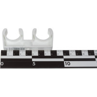 Крепеж ПП трубы РВК D25, двойной 030310