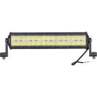 Светодиодная фара дальнего света РИФ 370 мм 90W LED SM-934P