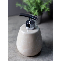 Дозатор для мыла Bath Plus PIETRA beige W-CE2242BA-LD