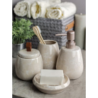 Дозатор для мыла Bath Plus PIETRA beige W-CE2242BA-LD