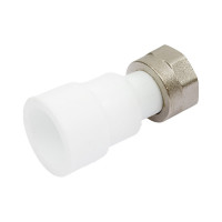 Муфта РВК ПП с накидной гайкой D25-3/4 020605