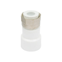 Муфта РВК ПП с накидной гайкой D25-3/4 020605