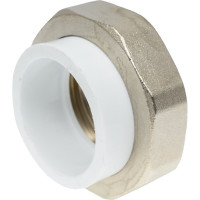 Комбинированная муфта РВК разъемная, раструбная ПП D63-2 ВР 020578