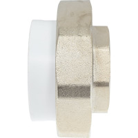 Комбинированная муфта РВК разъемная, раструбная ПП D63-2 ВР 020578