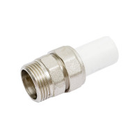 Комбинированная муфта РВК разъемная ПП D20-3/4 НР 020511