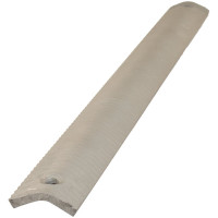 Рихтовочный полукруглый напильник CNIC с 2-мя отв. 350 мм 6Т с прямой насечкой 59920