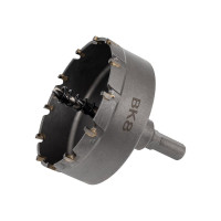 Коронка по металлу 75 мм с пластинами ВК8 WOLFSTAR cw00051