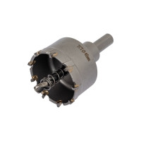 Коронка по металлу 46 мм с пластинами ВК8 WOLFSTAR cw00033