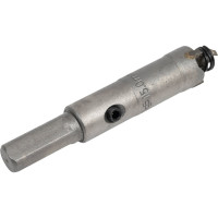 Коронка по металлу 15 мм с пластинами ВК8 WOLFSTAR cw00002