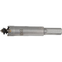 Коронка по металлу 15 мм с пластинами ВК8 WOLFSTAR cw00002