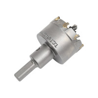 Коронка по металлу 43 мм с пластинами ВК8 WOLFSTAR cw00030
